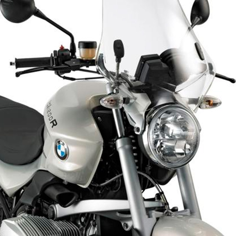 Soporte parabrisas Givi 147A moto BMW R1200R 06-10