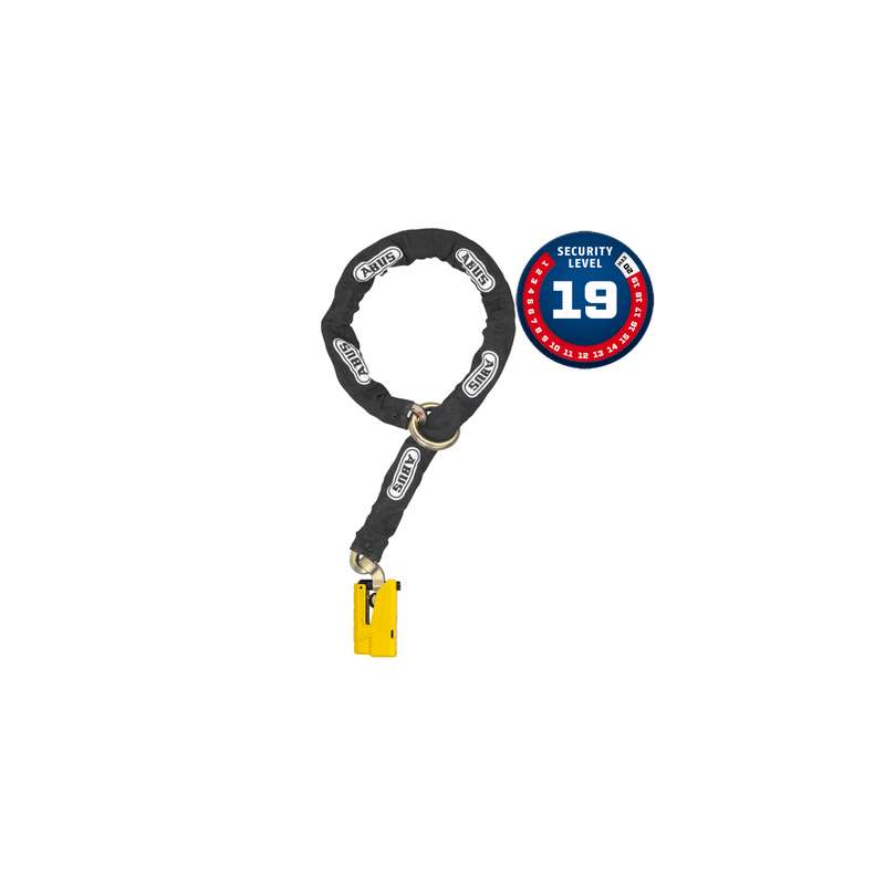 candado disco abus granit detecto x-plus 8077 amarillo