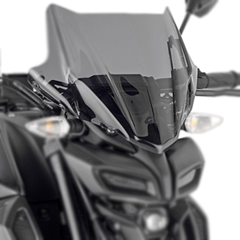 Anclajes cupula Yamaha MT125 20- Givi