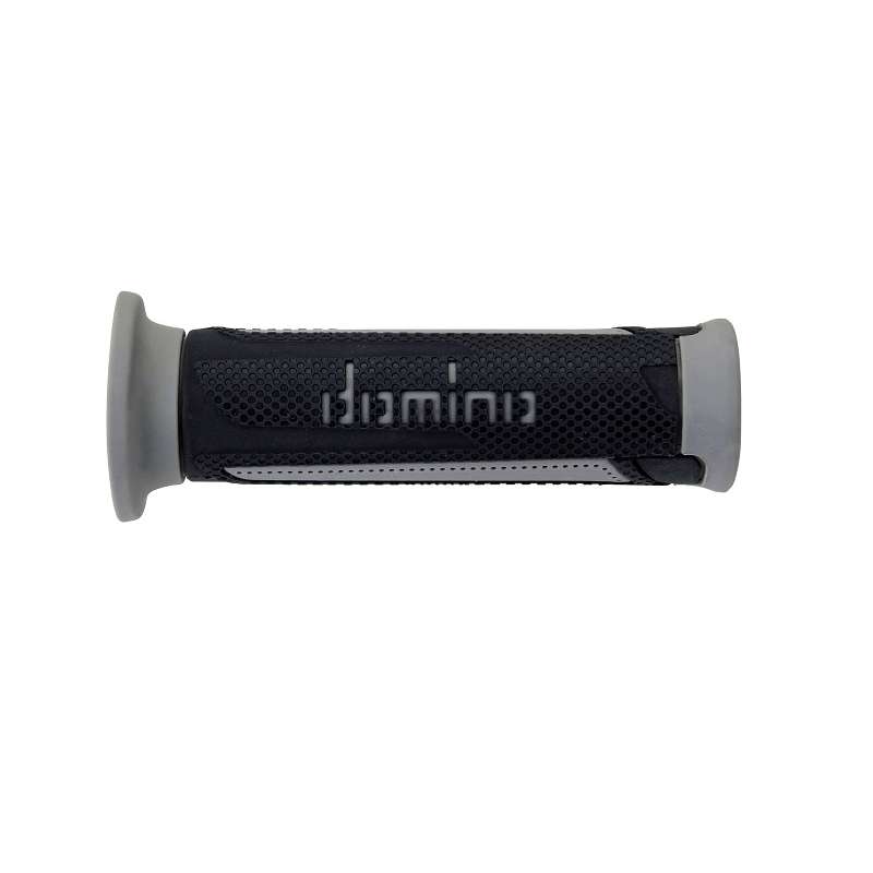 puños moto domino turismo antracita-gris