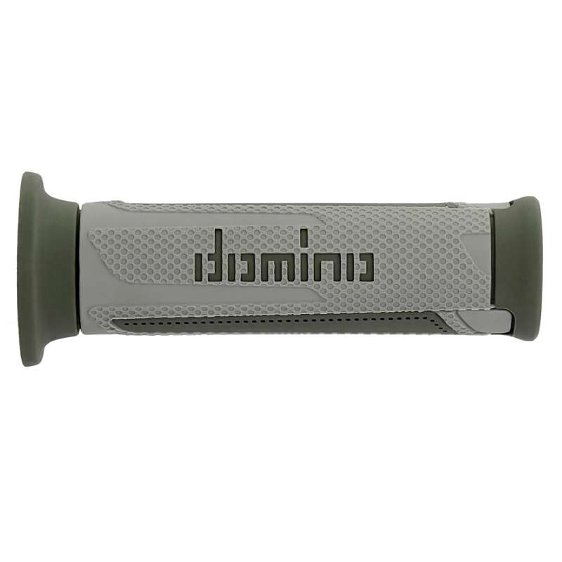 puños moto domino turismo gris