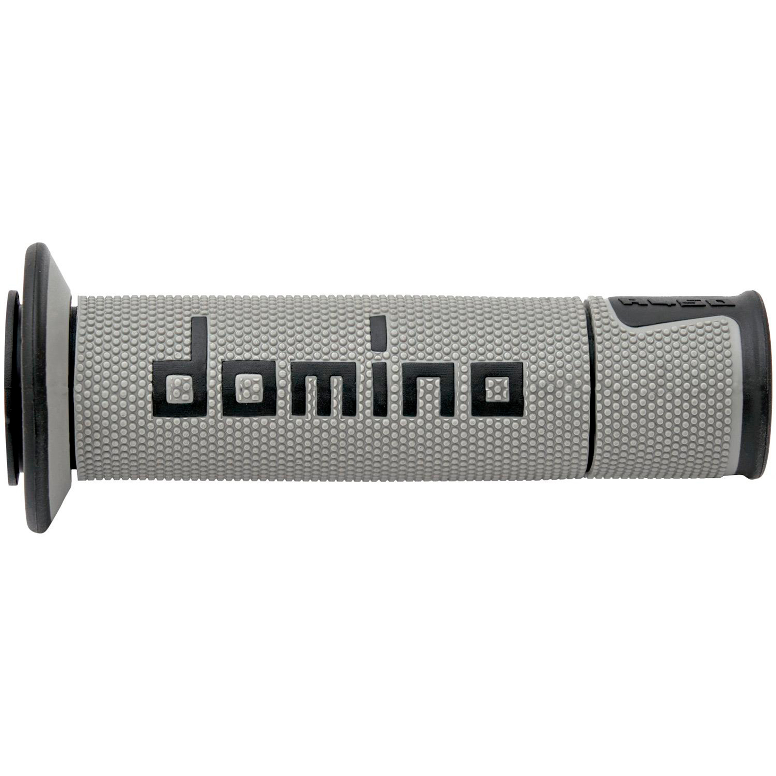 Puños moto Domino carretera gris-negro