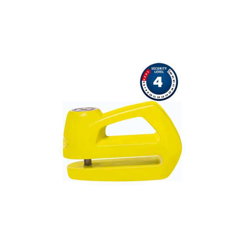element 285 amarillo candado de disco abus amarillo