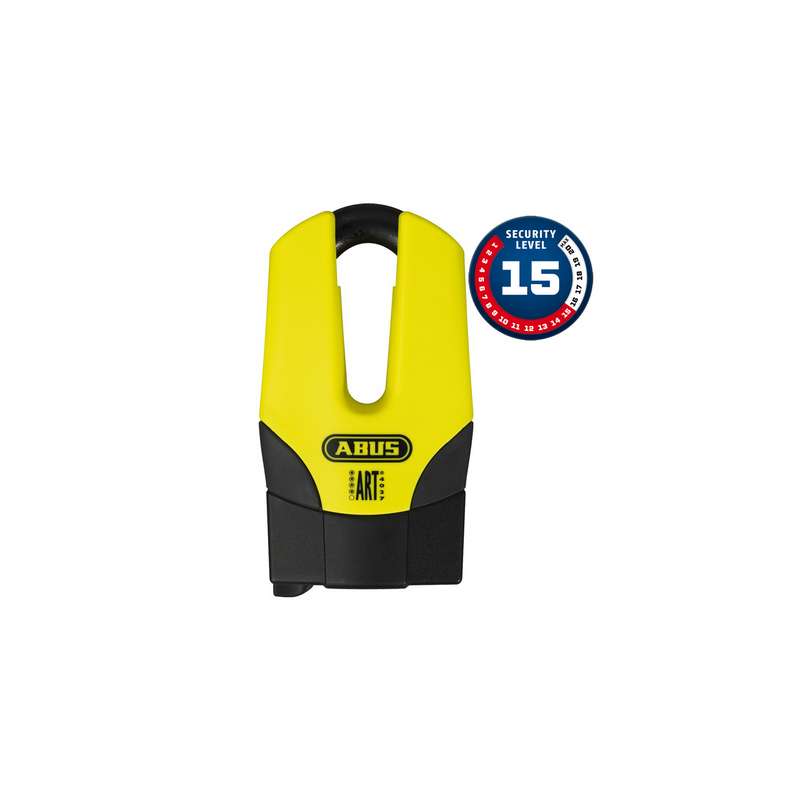 mini pro amarillo candado disco freno granit 37-60hb50