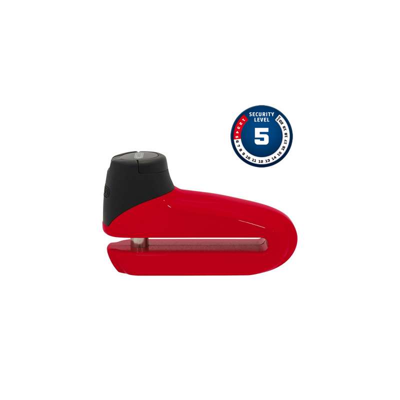 Candado disco rojo 10mm