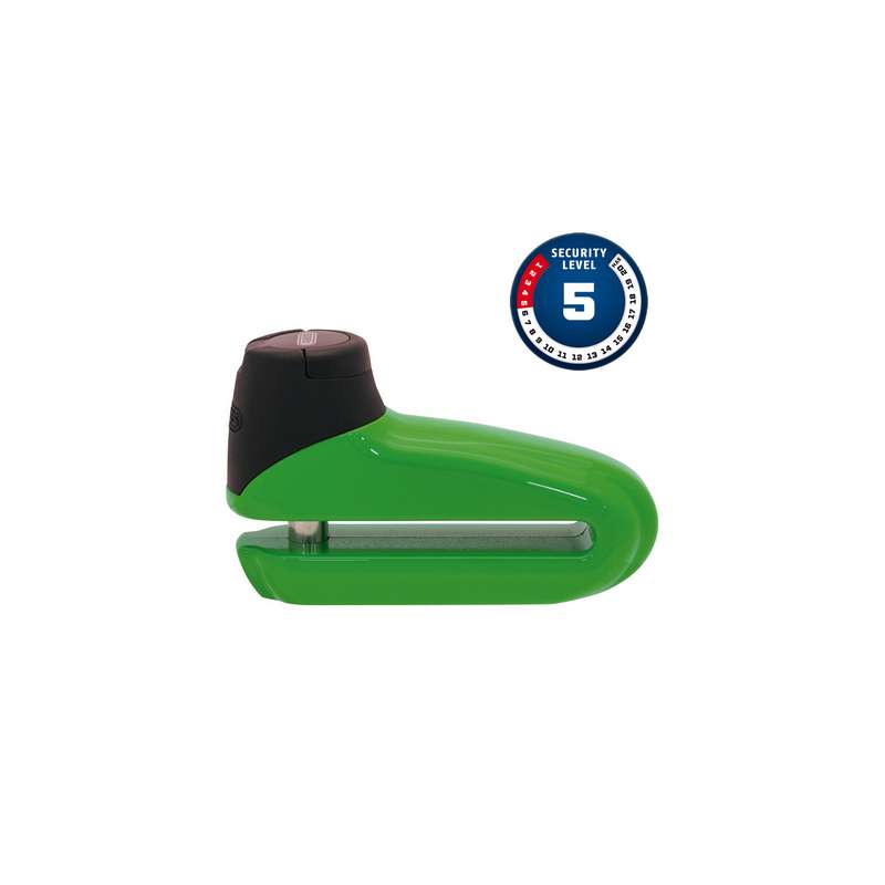 Candado disco verde 10mm
