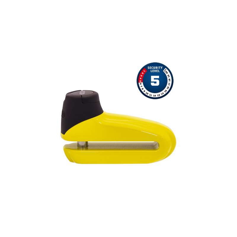 300 amarillo candado disco amarillo 10mm