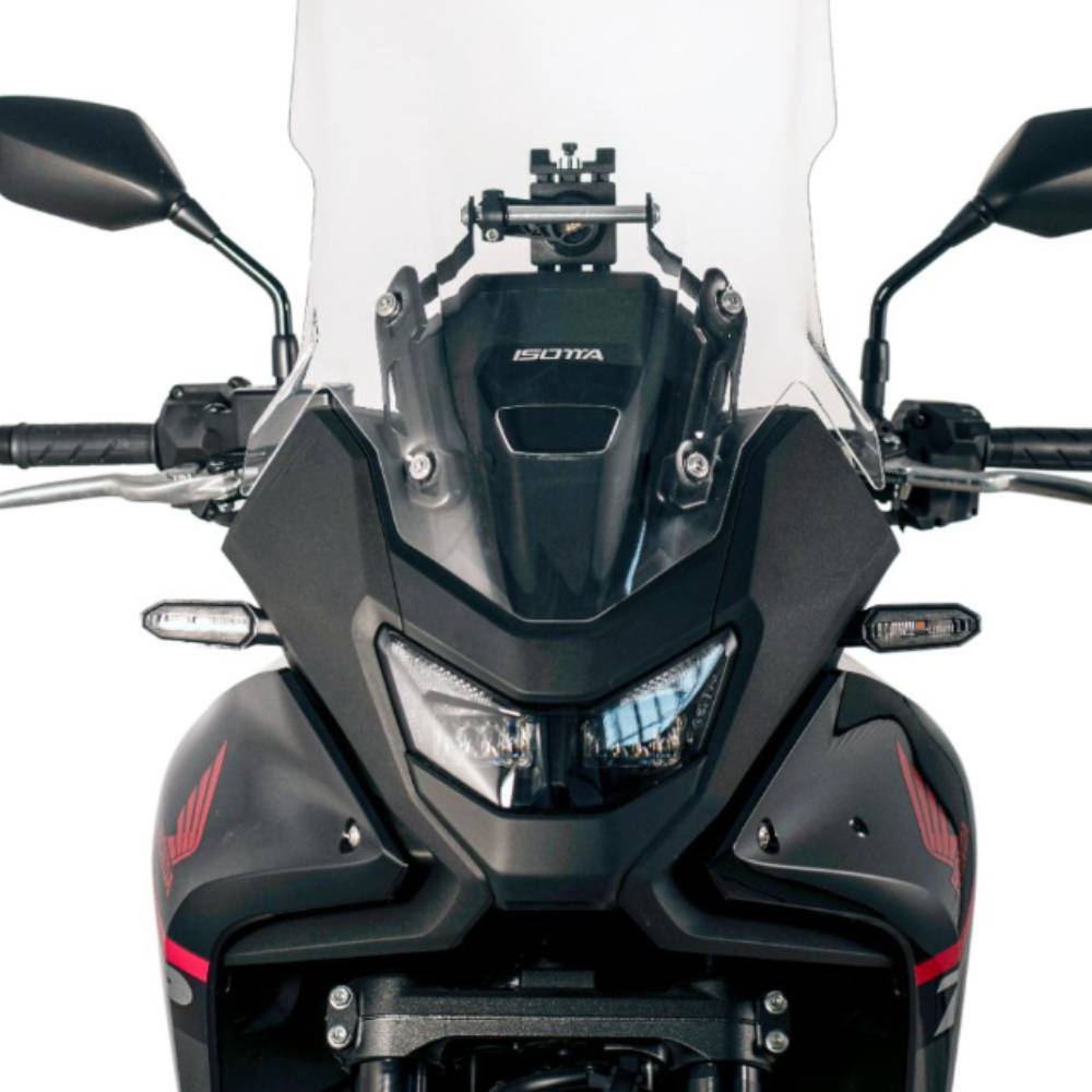 Barra porta GPS Honda Transalp 750 25- Smartphone 