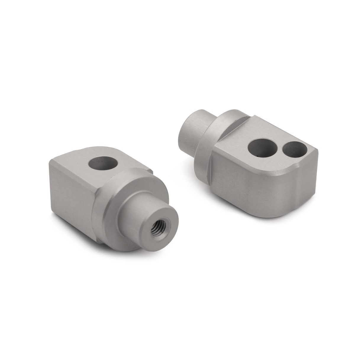 Soporte estriberas pasajero barracuda Aprilia RS660 21-22 y Aprilia Tuono660 21-22