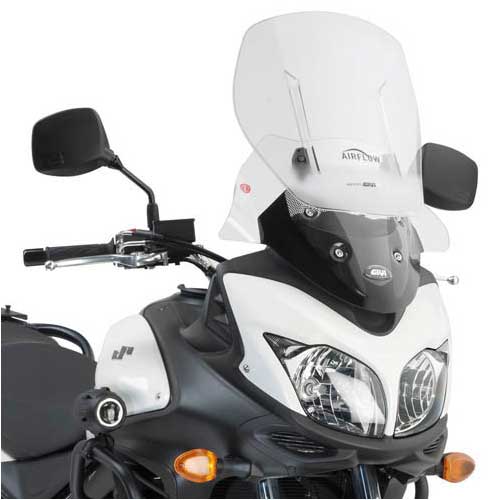 Parabrisas Airflow transparente moto Suzuki 650 VStrom 2011-16