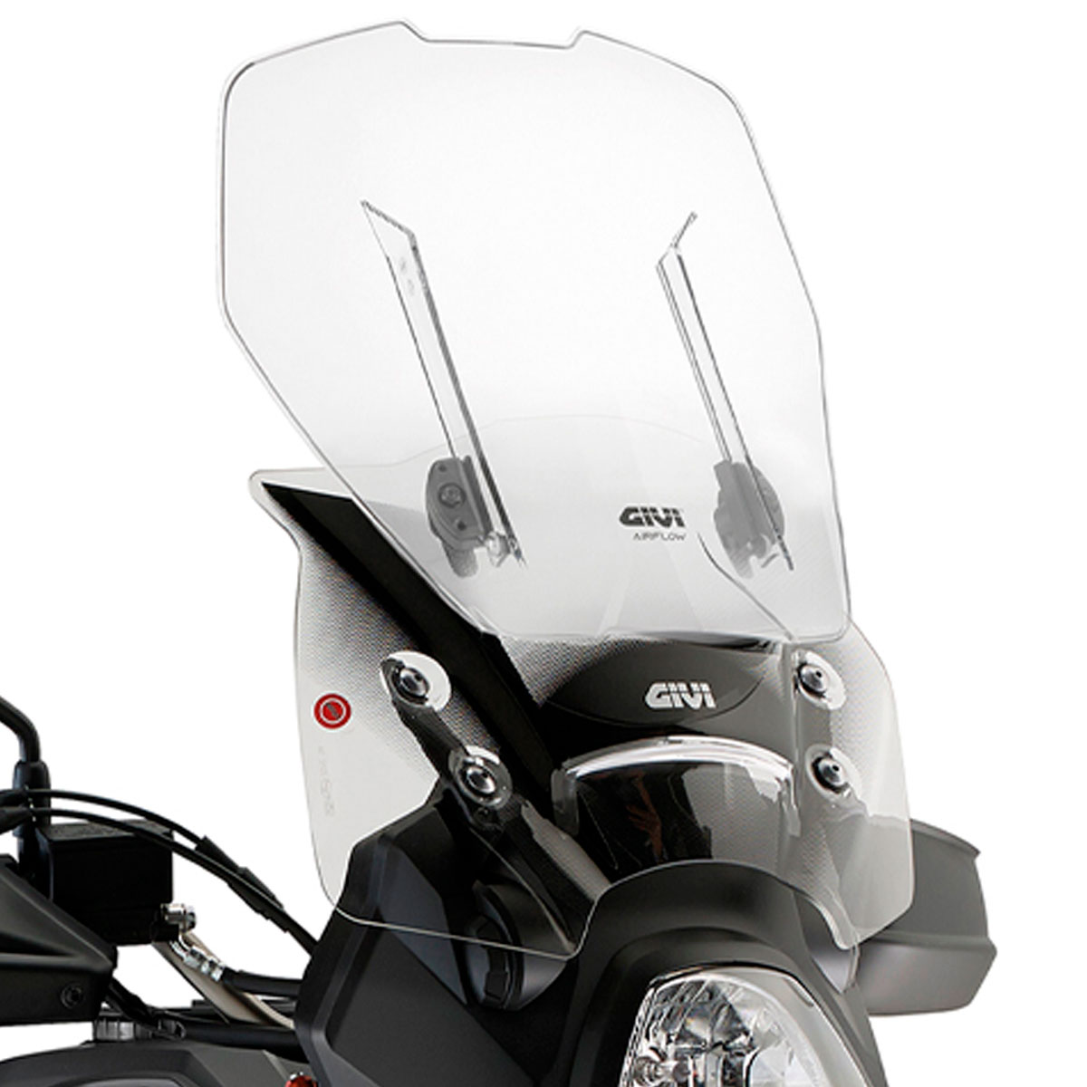 Parabrisas Airflow transparente moto Suzuki V Strom DL1000 14-19