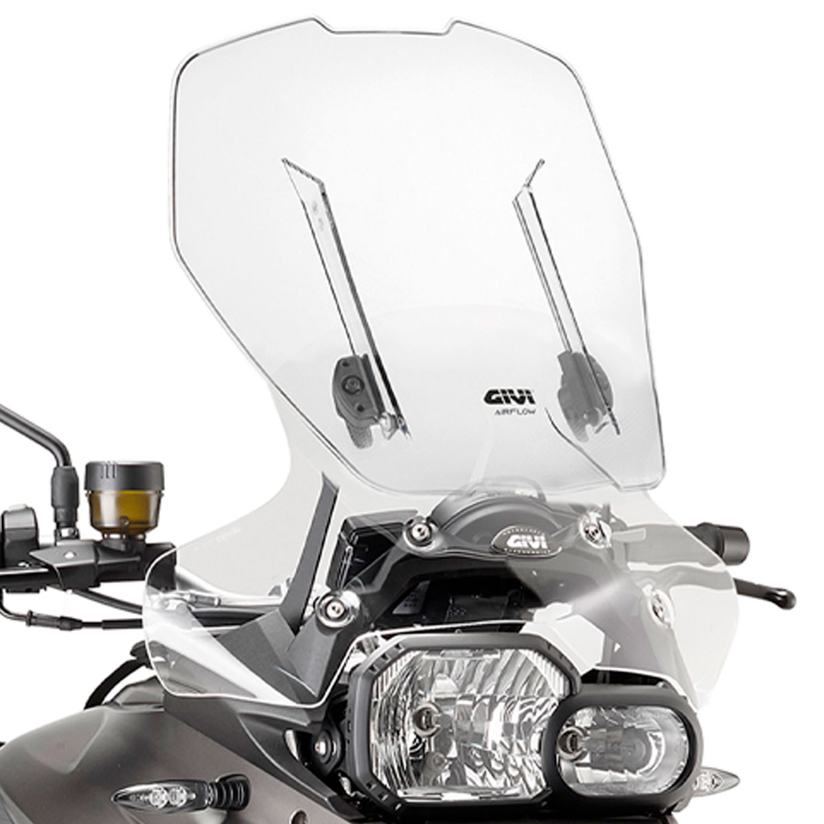 Parabrisas Airflow transparente moto BMW F700GS 2013-17 nns