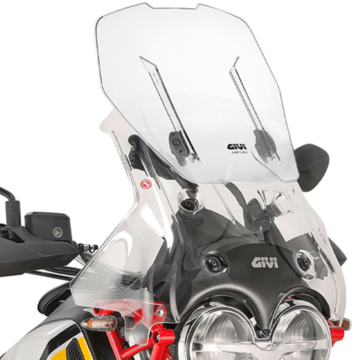Cupula Airflow transparente Givi  Moto Guzzi V85TT 19-23