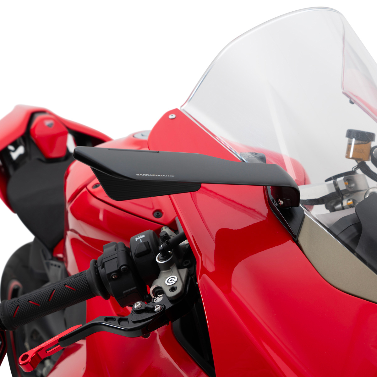 Adaptadores espejo Skin-Air para Ducati Panigale