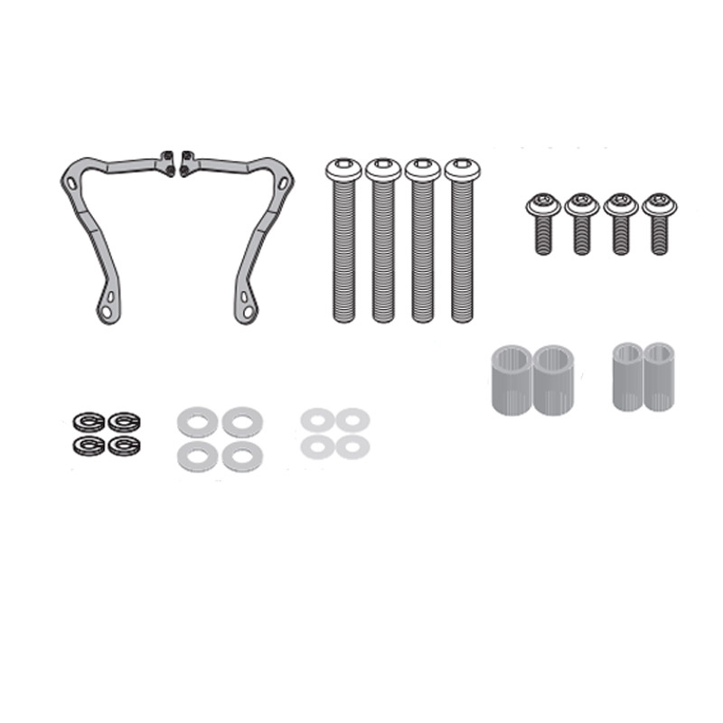 Kit anclajes Royald Enfield Scram 411 22- Givi