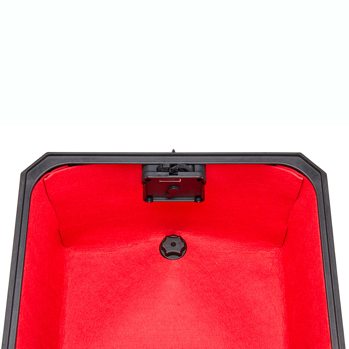 Baúl Alpina 44L en aluminio negro Givi