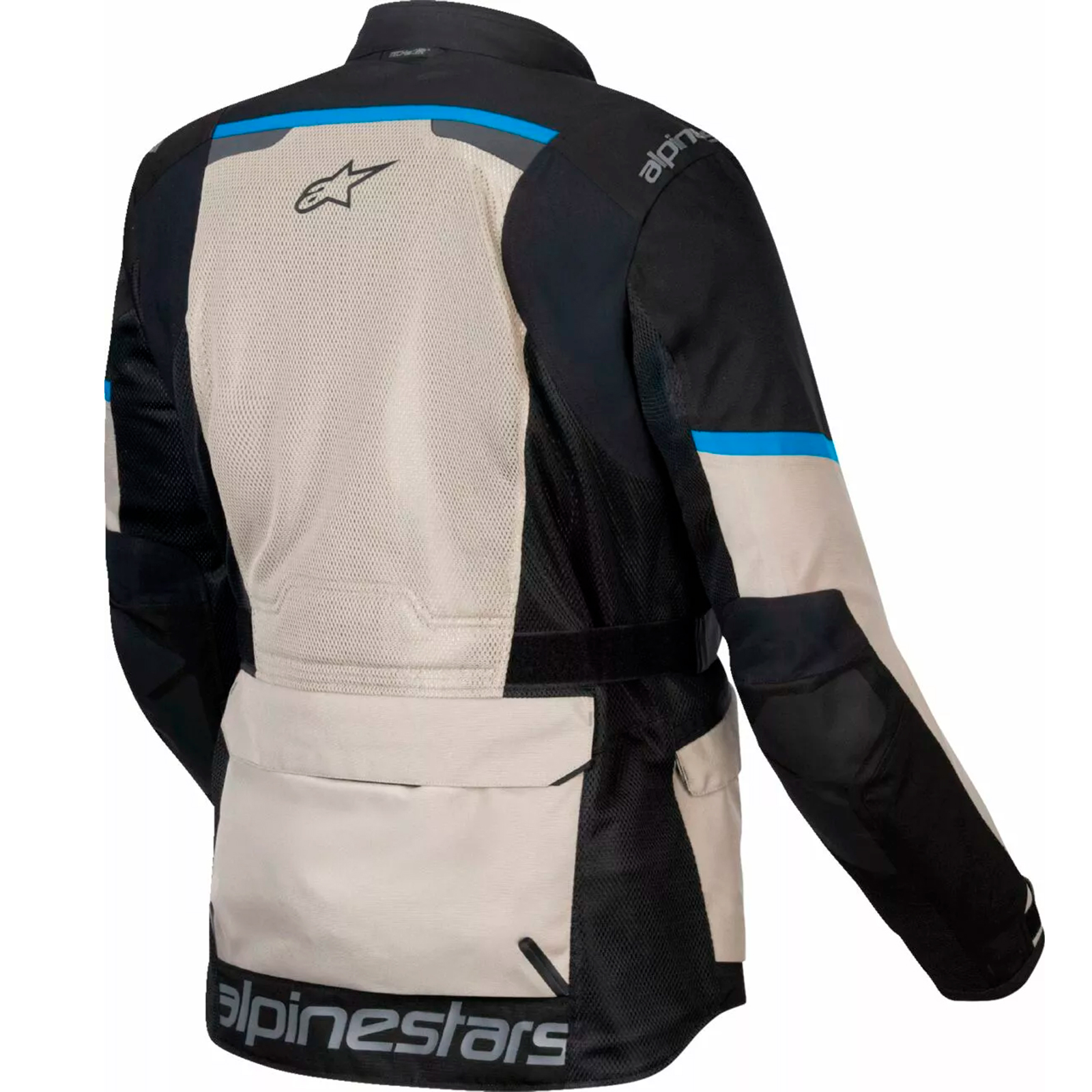 Chaqueta Alpinestars Andes Air Negro / Gris claro