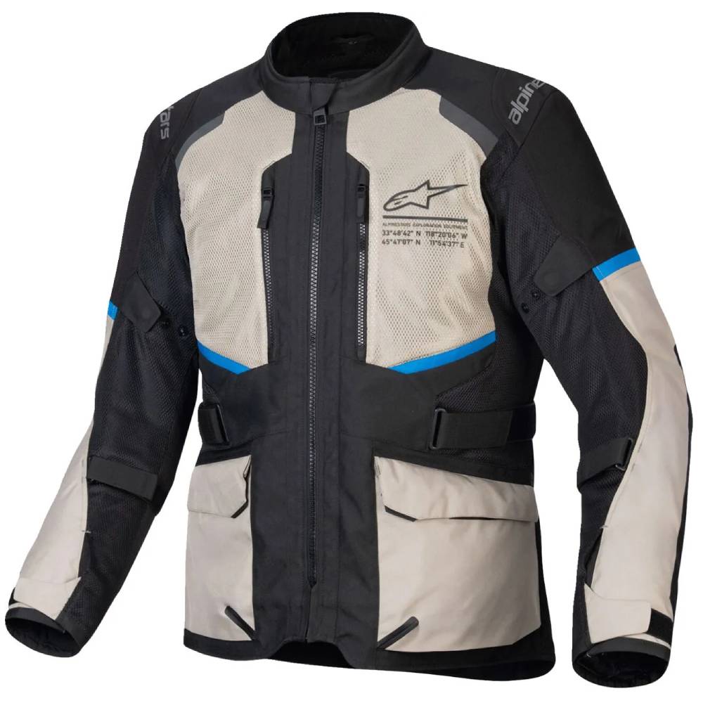 Chaqueta Alpinestars Andes Air Negro / Gris claro