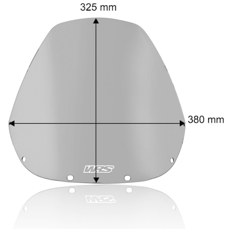 Cúpula WRS touring aprilia tuareg wind 86-90