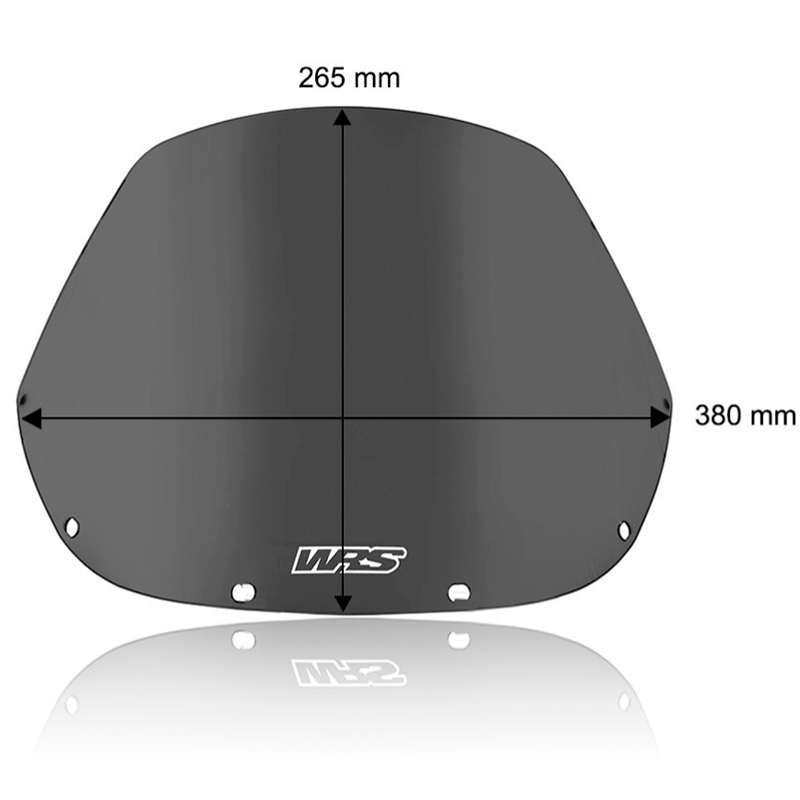 Cúpula WRS estandar aprilia tuareg wind 86-90