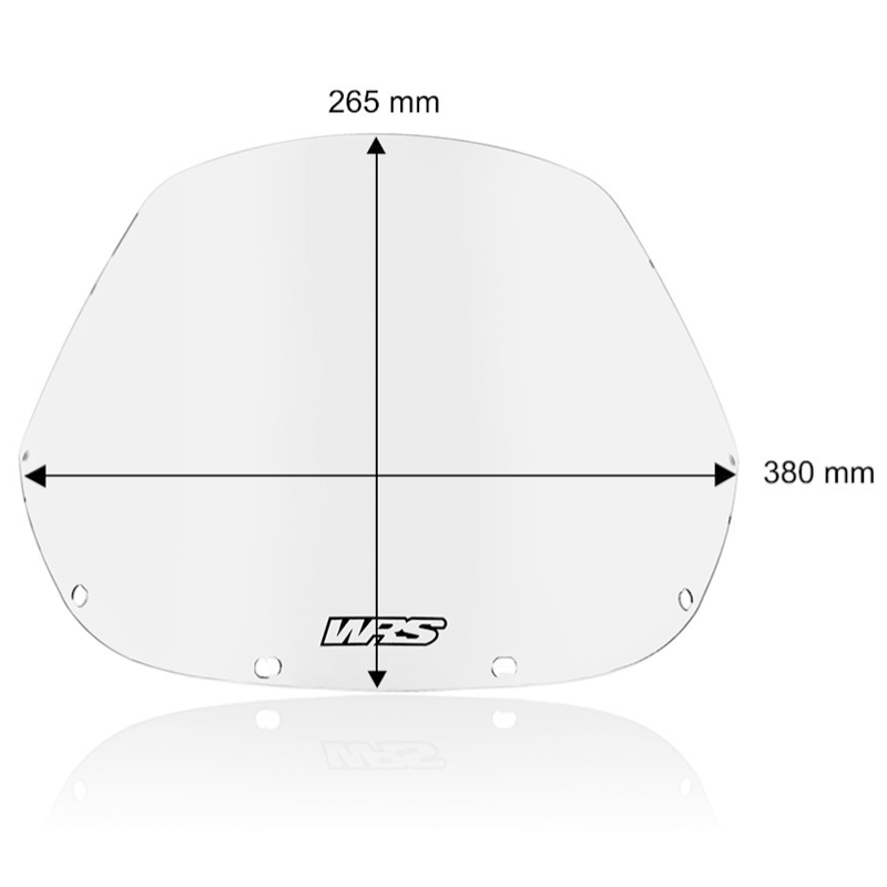 Cúpula WRS estandar aprilia tuareg wind 86-90