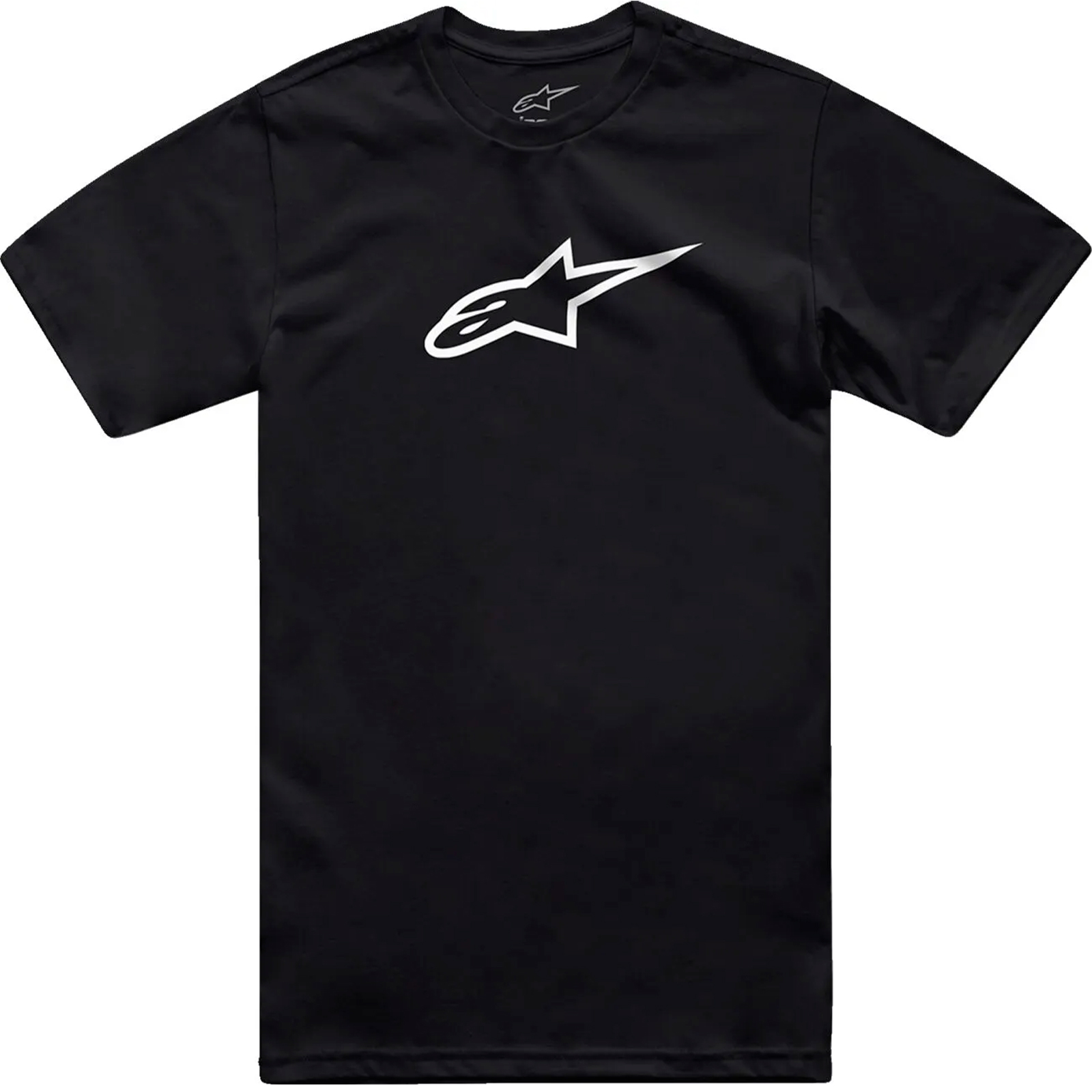 Camiseta Alpinestars Ageless 2.0 Negro / Blanco