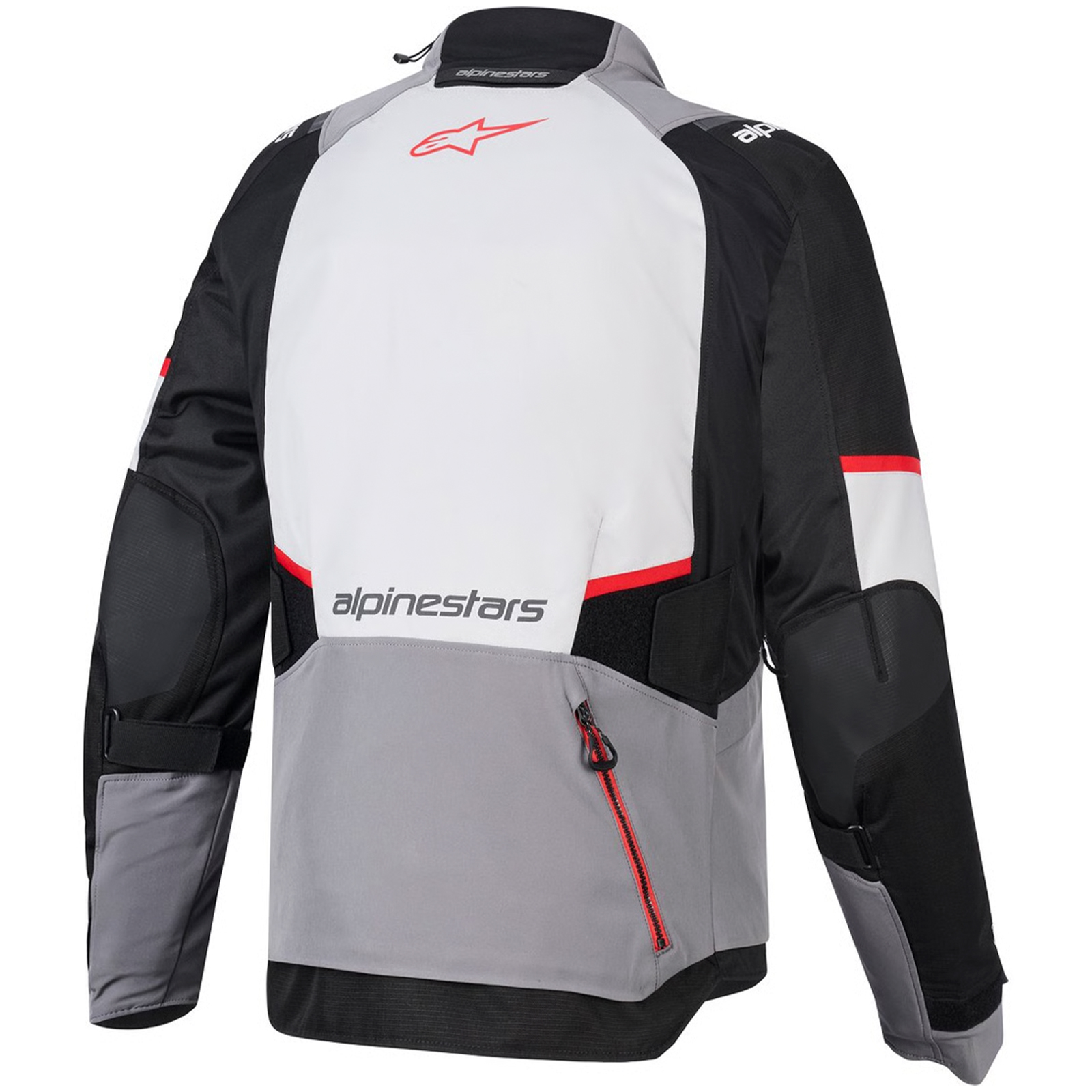 Chaqueta Alpinestars Andes V4 Gris / Negro / Rojo