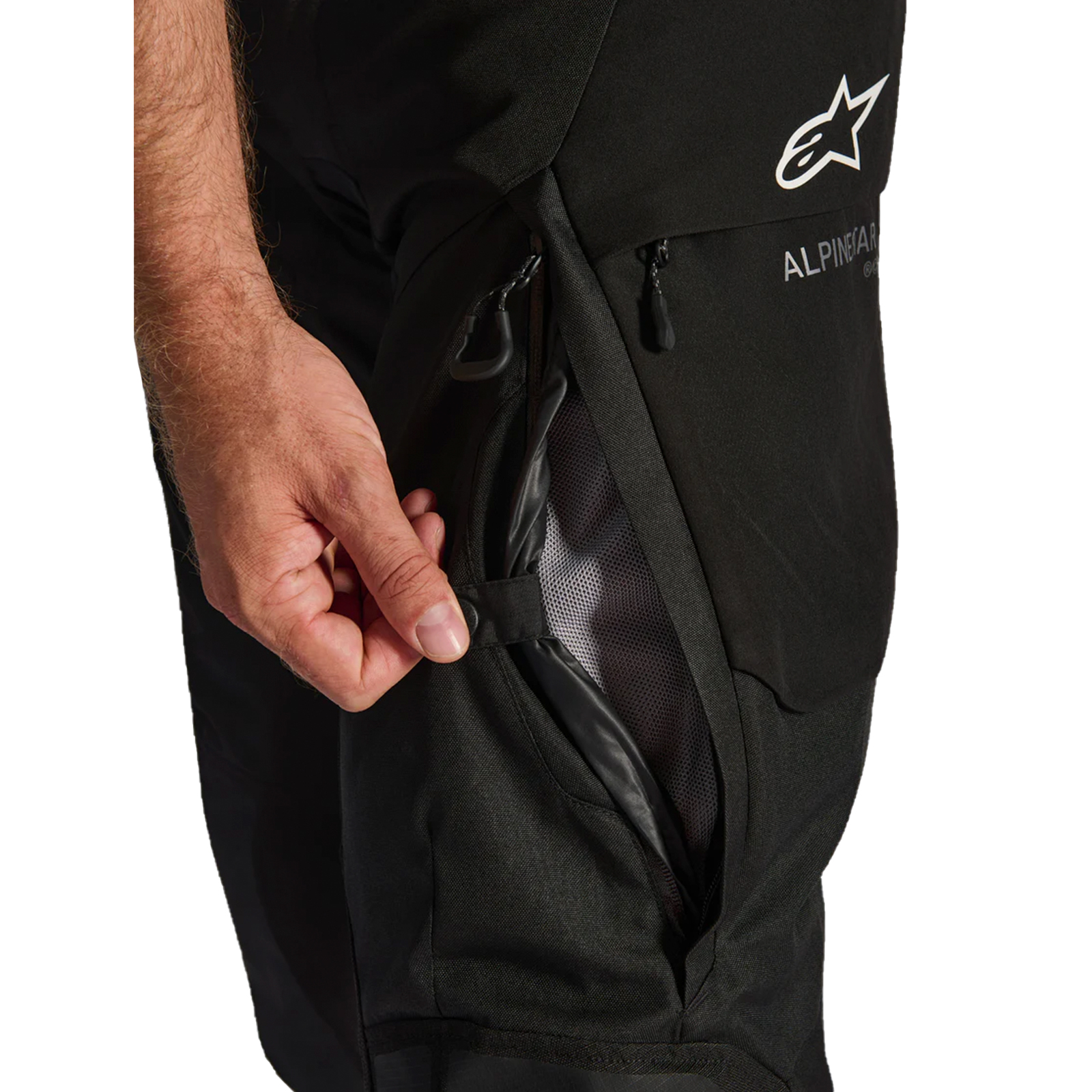 Pantalon Alpinestars Andes V4 Negro