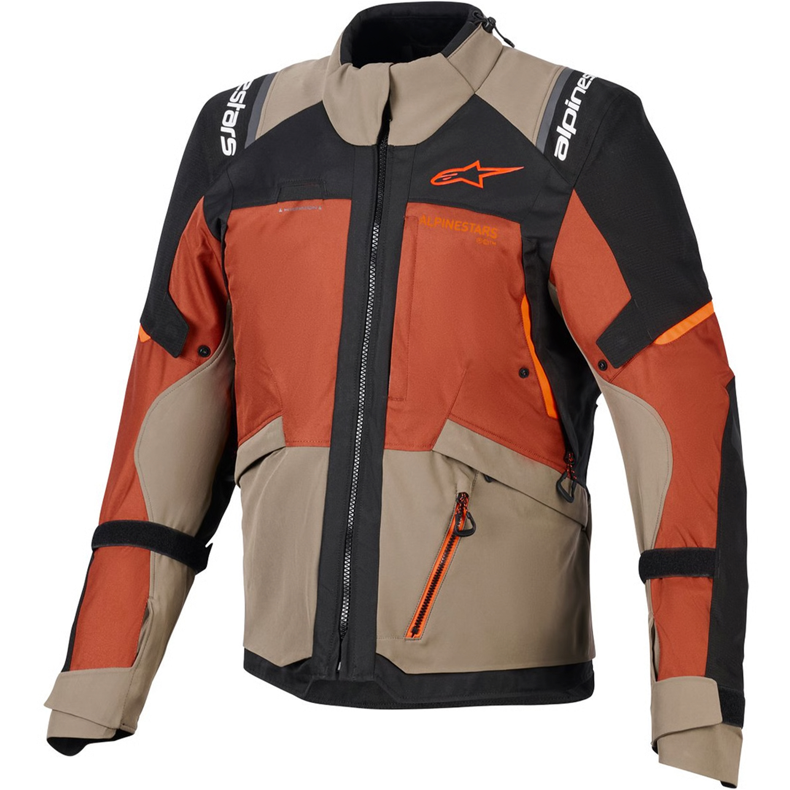 Chaqueta Alpinestars Andes V4 Marrón / Negro