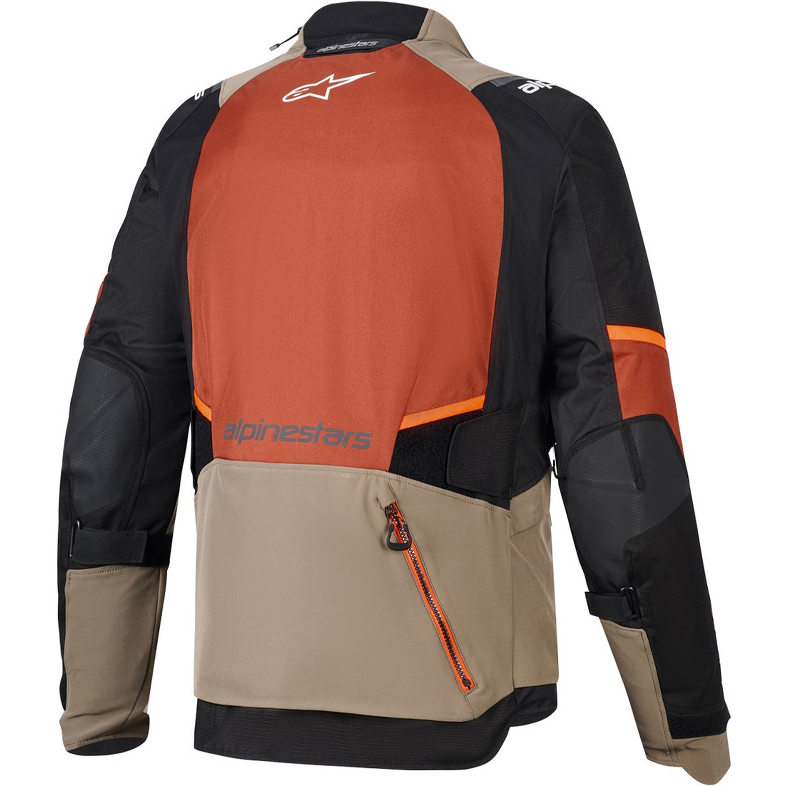 Chaqueta Alpinestars Andes V4 Marrón / Negro