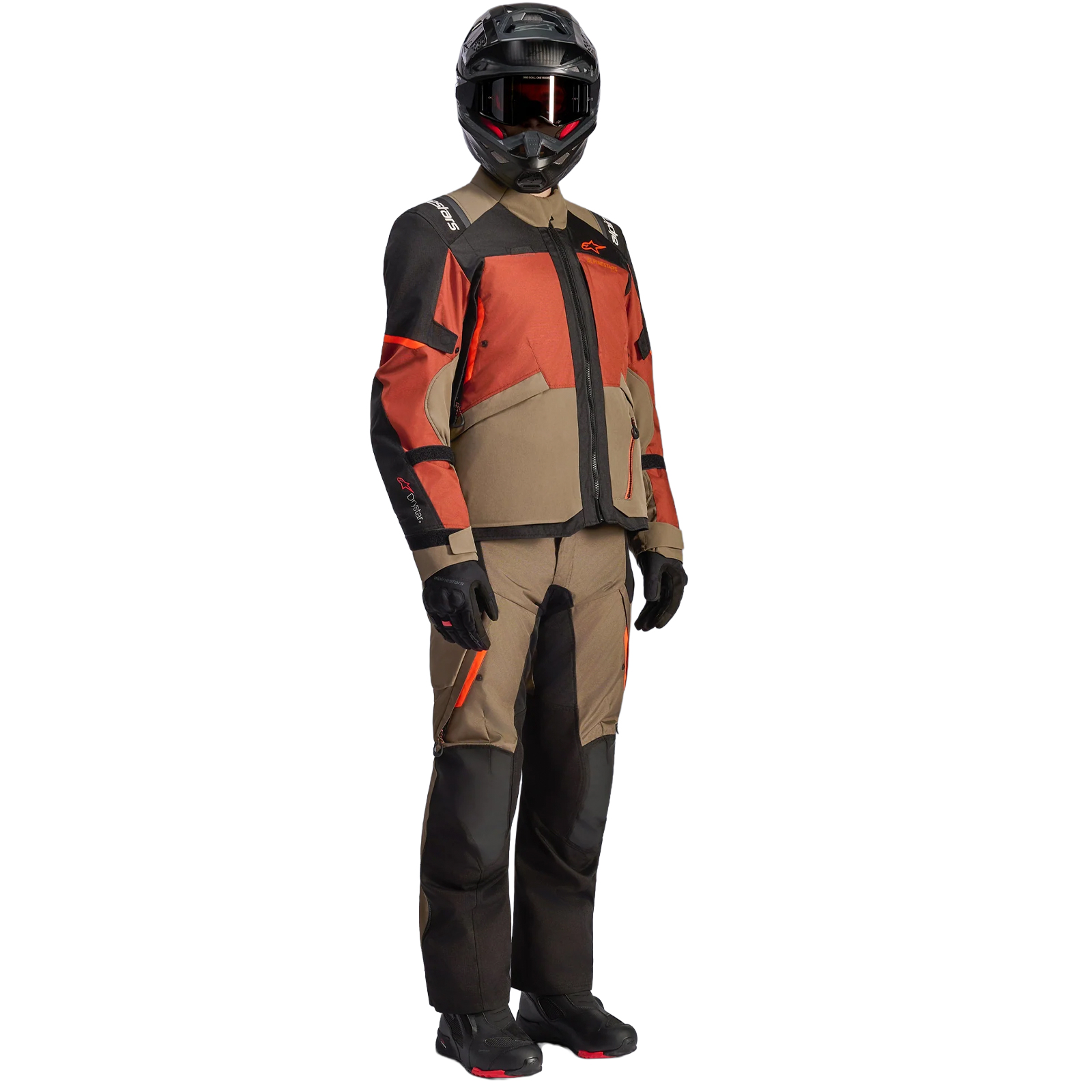 Chaqueta Alpinestars Andes V4 Marrón / Negro