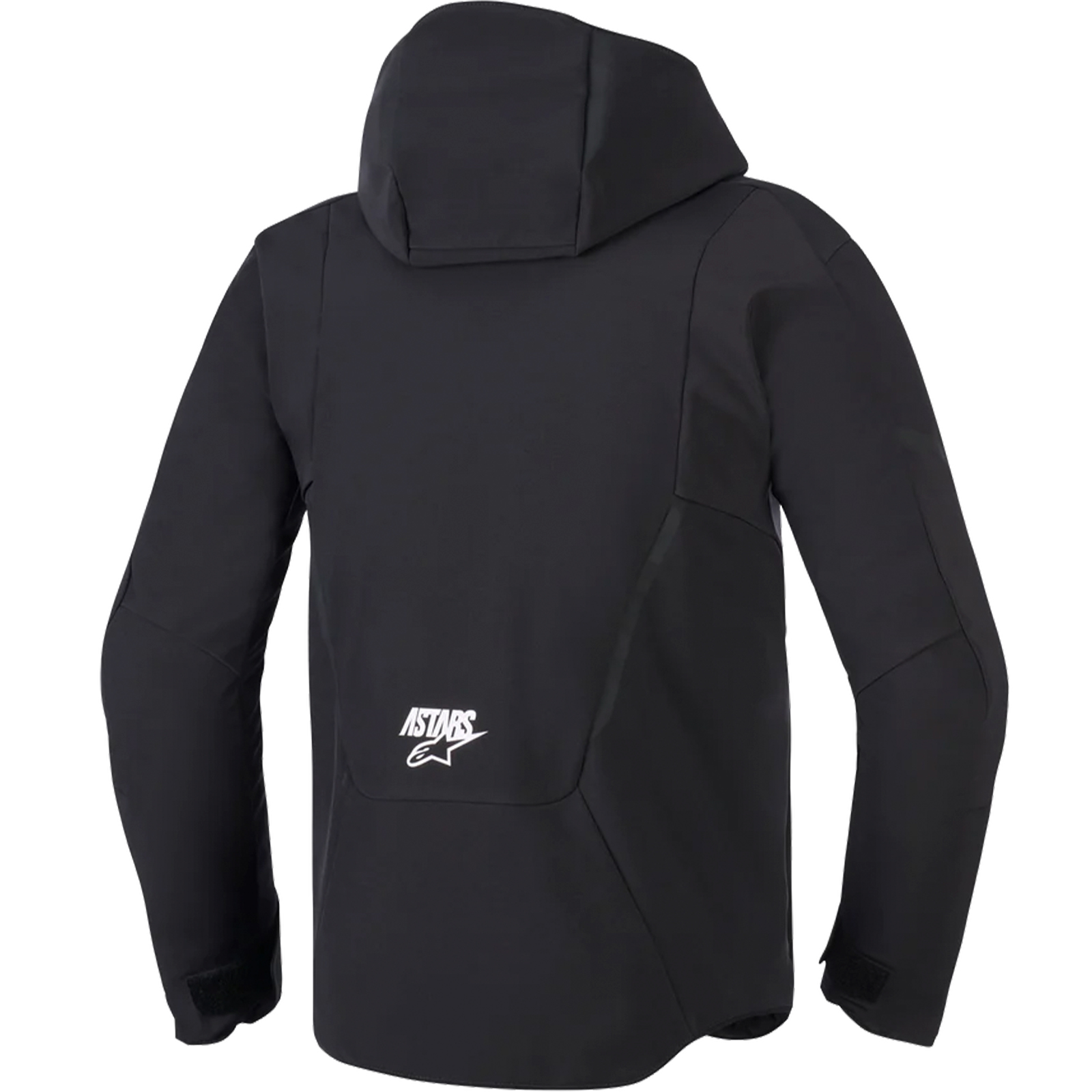 Chaqueta Alpinestars Aeroshell Impermeable / Negro
