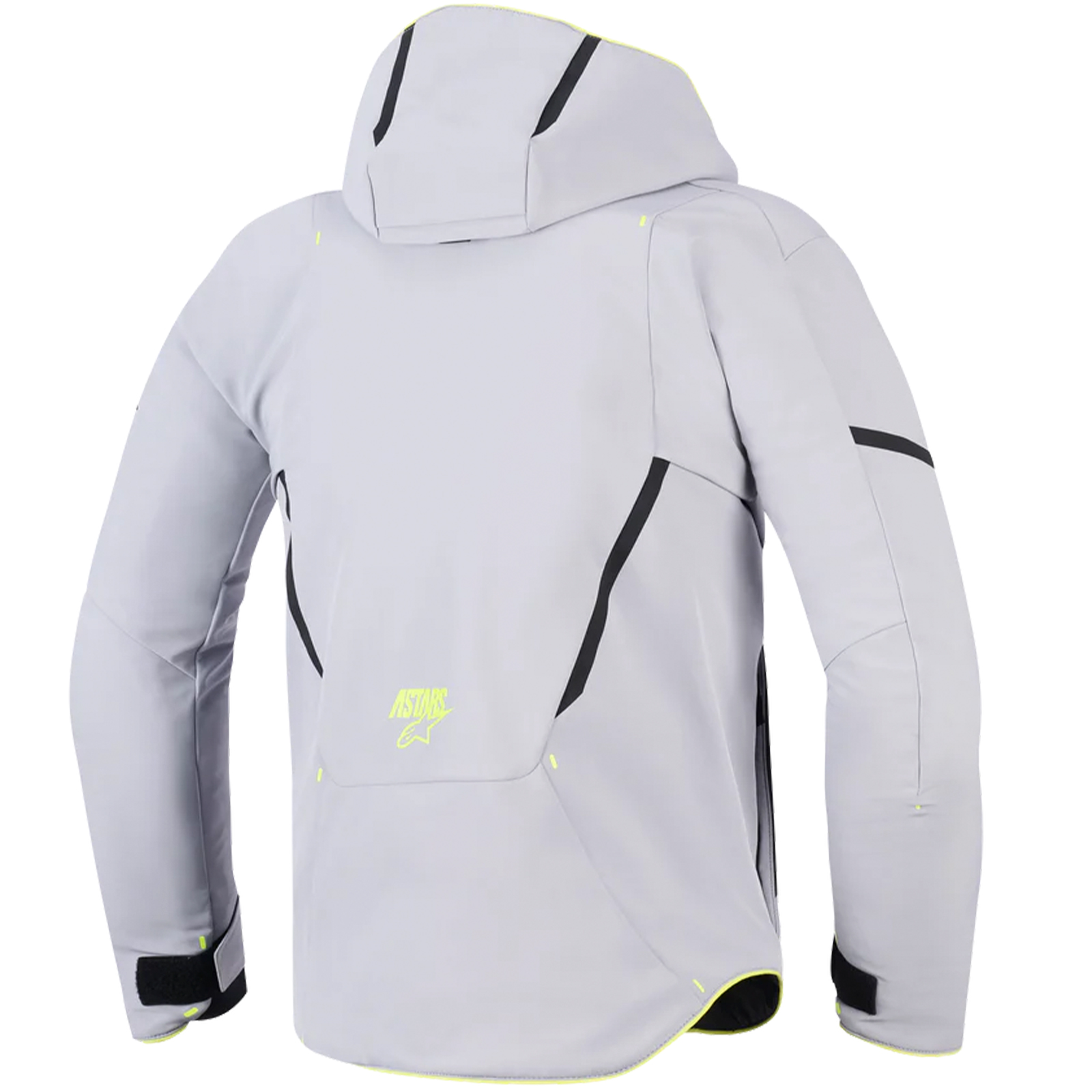 Chaqueta Alpinestars Aeroshell Impermeable Gris / Fluor