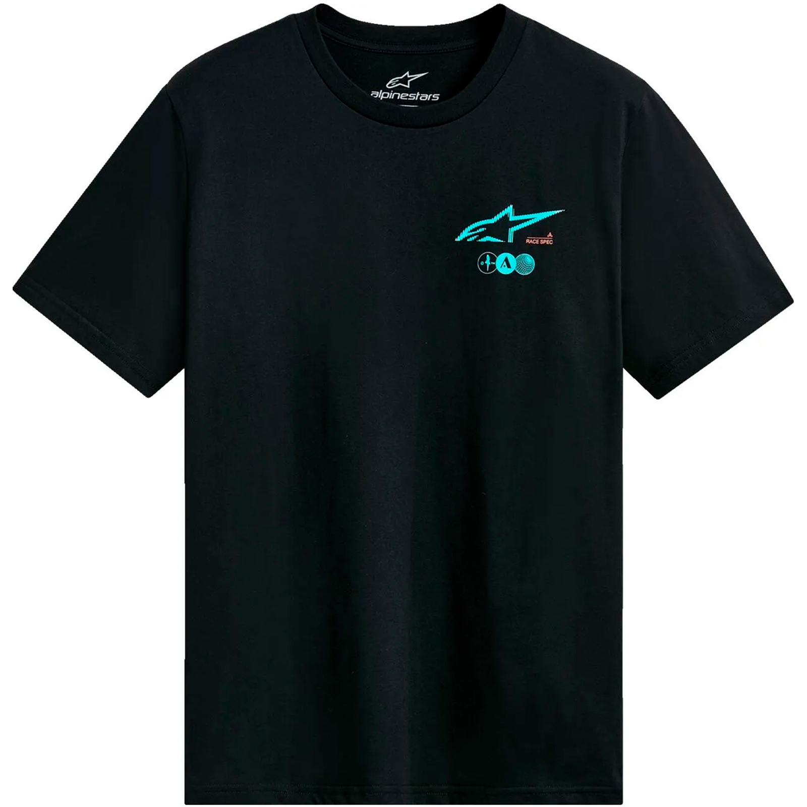 Camiseta Alpinestars Asym Negro