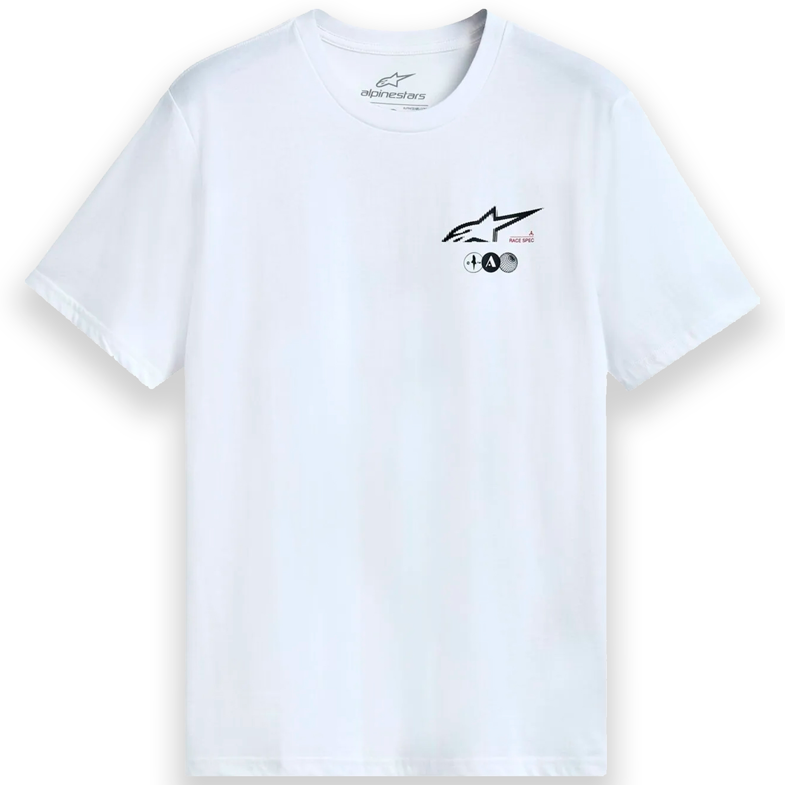 Camiseta Alpinestars Asym Blanco