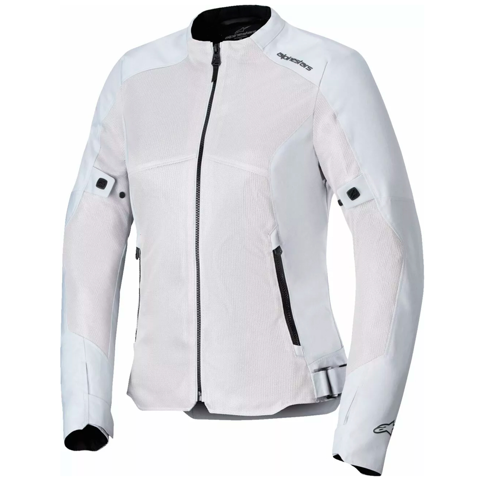 Chaqueta Alpinestars Stella C-1 Air Plateado