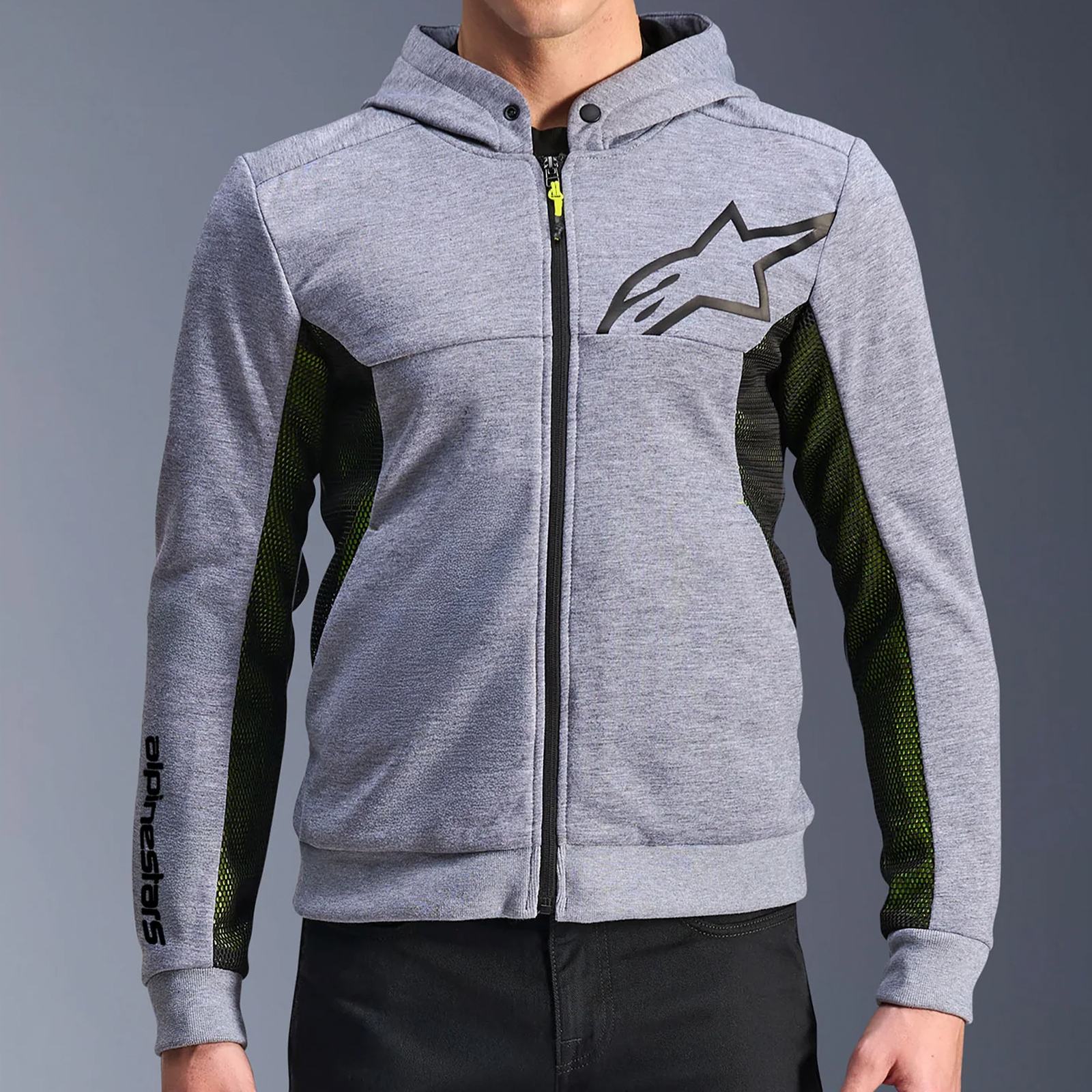 Sudadera Alpinestars Chrome Air Sport Gris