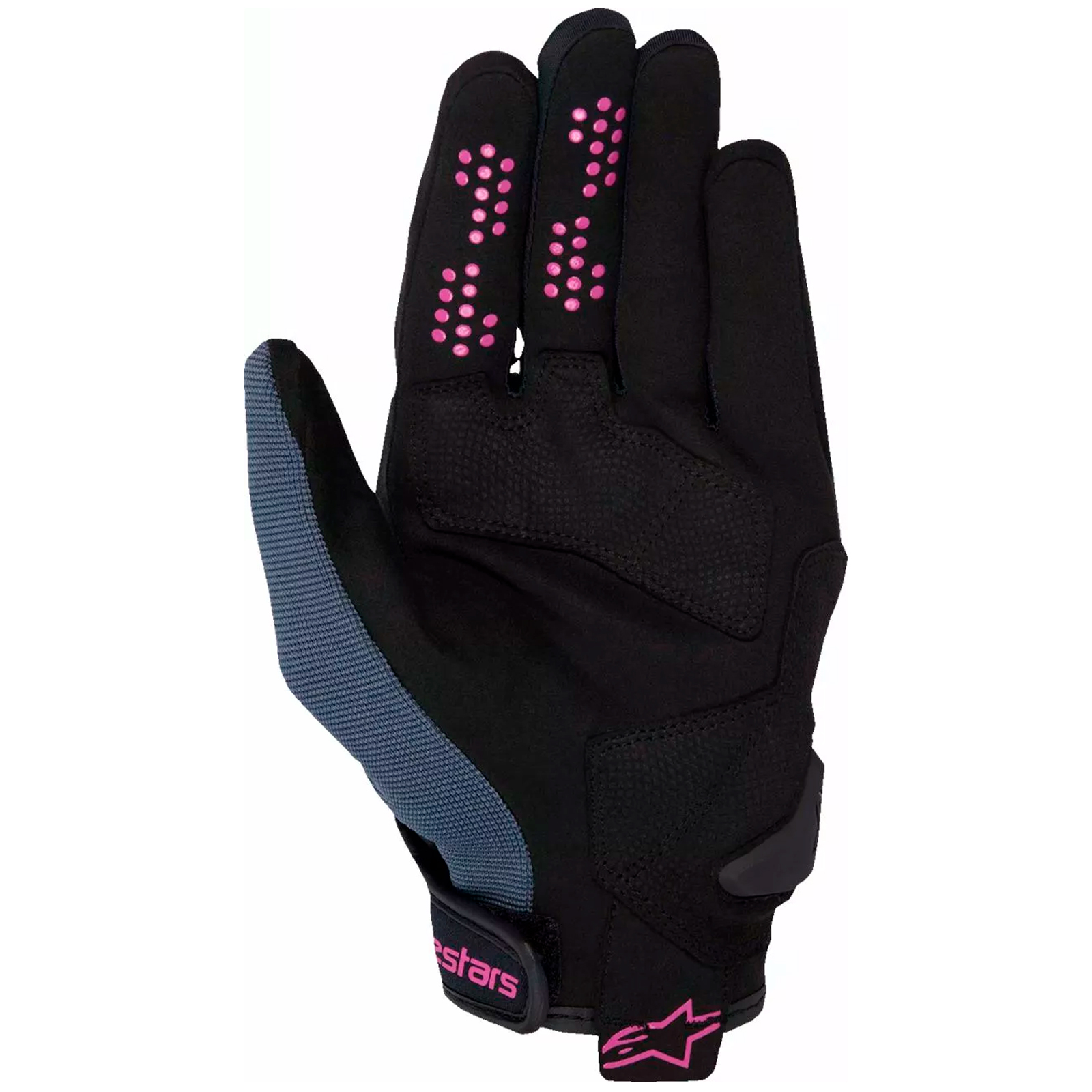 Guantes Chrome Stella V2 Alpinestars Purpura / Azul