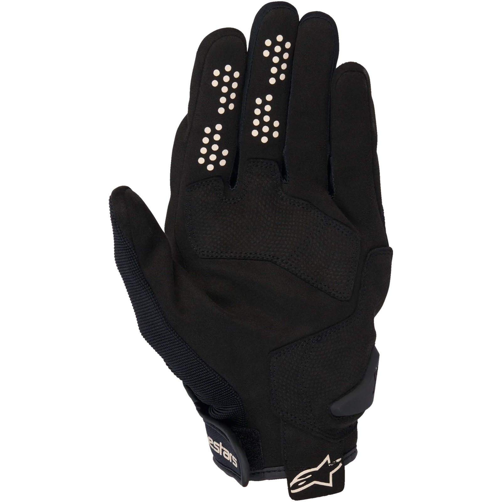 Guantes Chrome V2 Alpinestars Negro / Almond