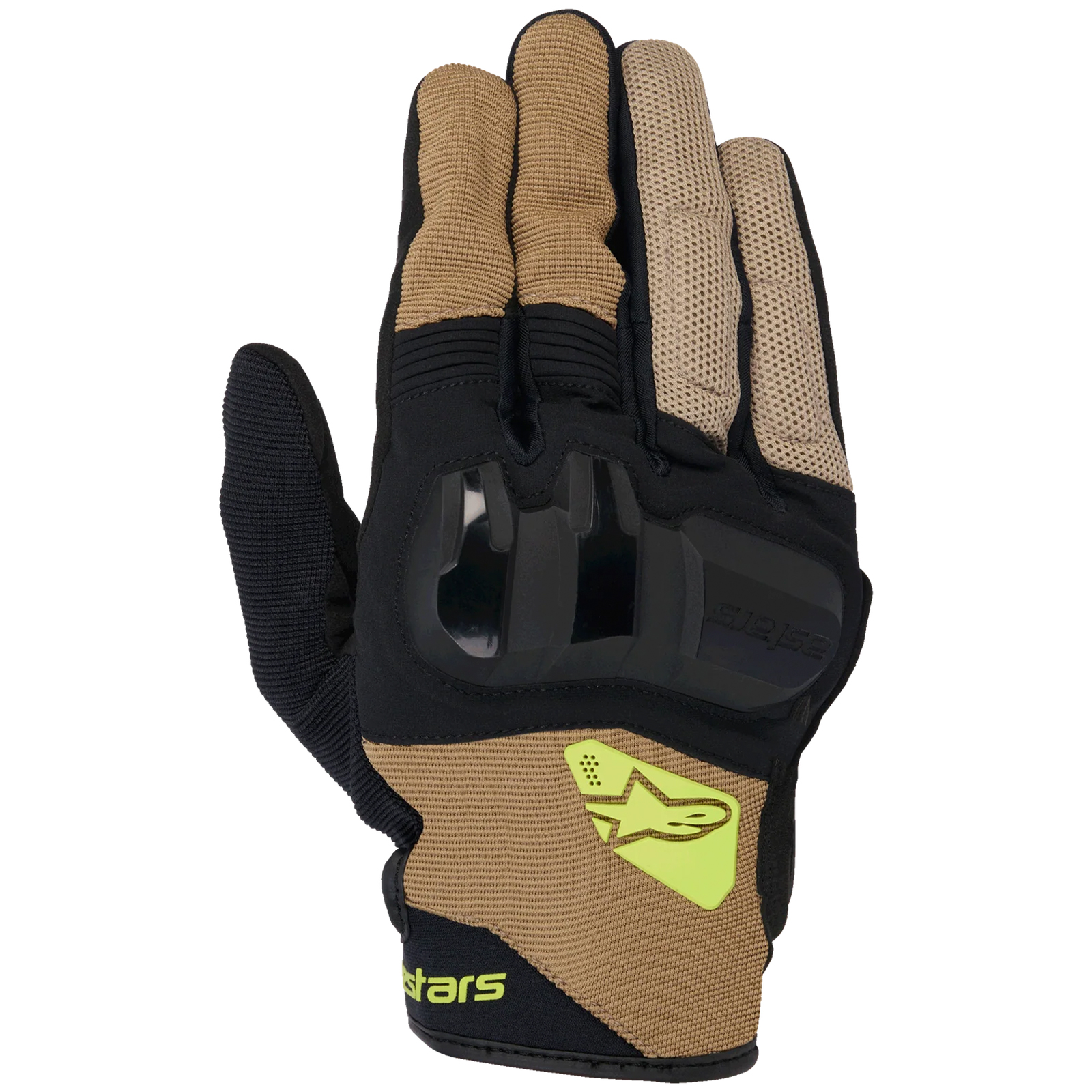 Guantes Chrome V2 Alpinestars Negro / Khaki