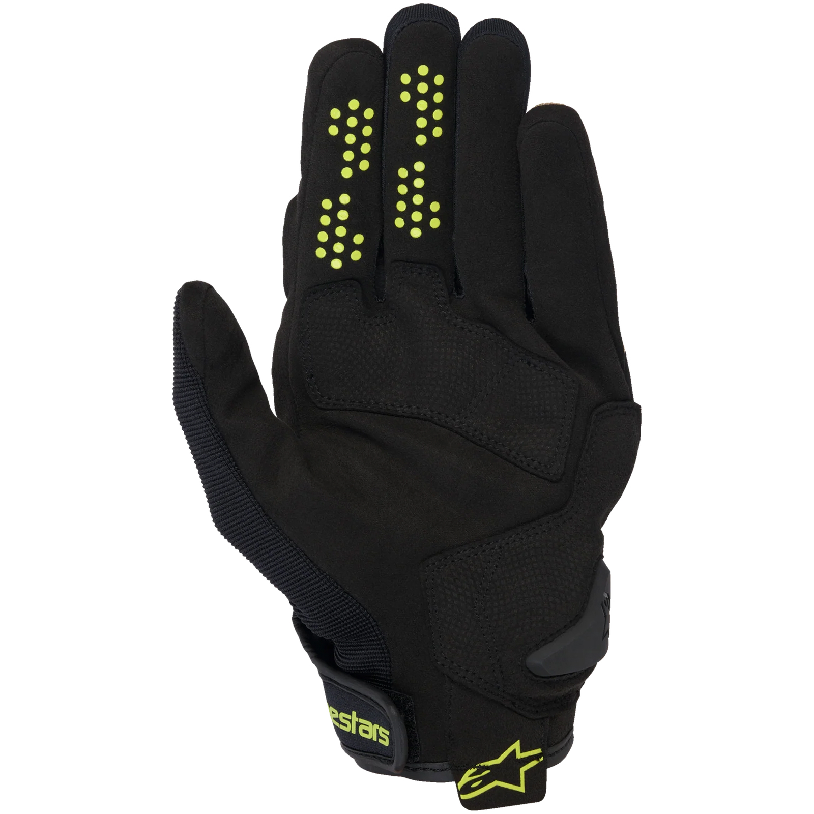 Guantes Chrome V2 Alpinestars Negro / Khaki