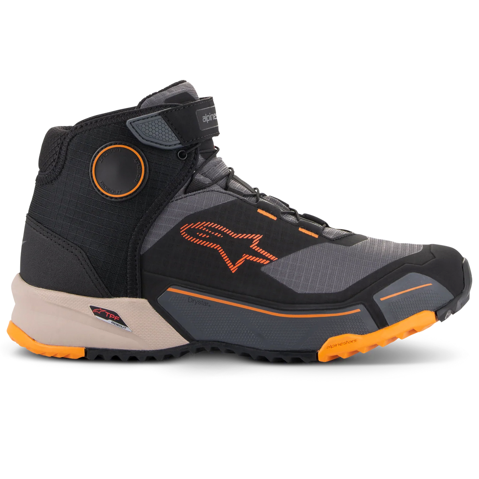 Zapatillas CR-X Drystar Negro / Gris / Naranja