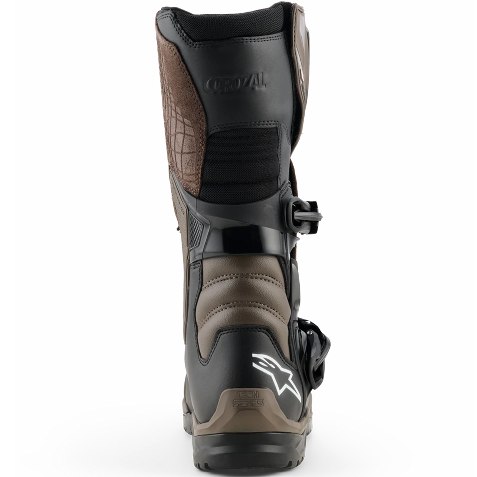Botas Alpinestars Corozal V2 Adventure Drystrar Negro / Marrón