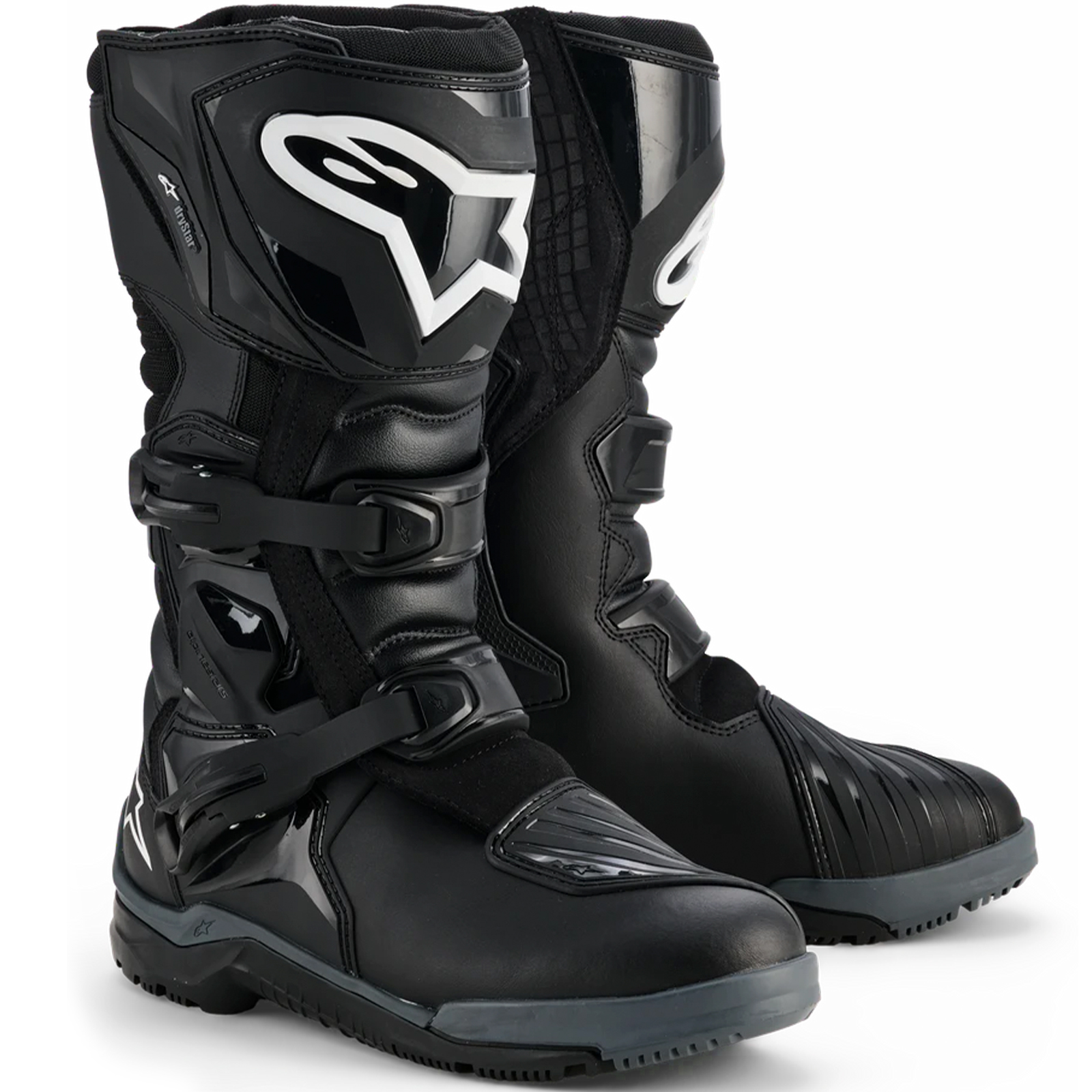 Botas Alpinestars Corozal V2 Adventure Drystrar Negro