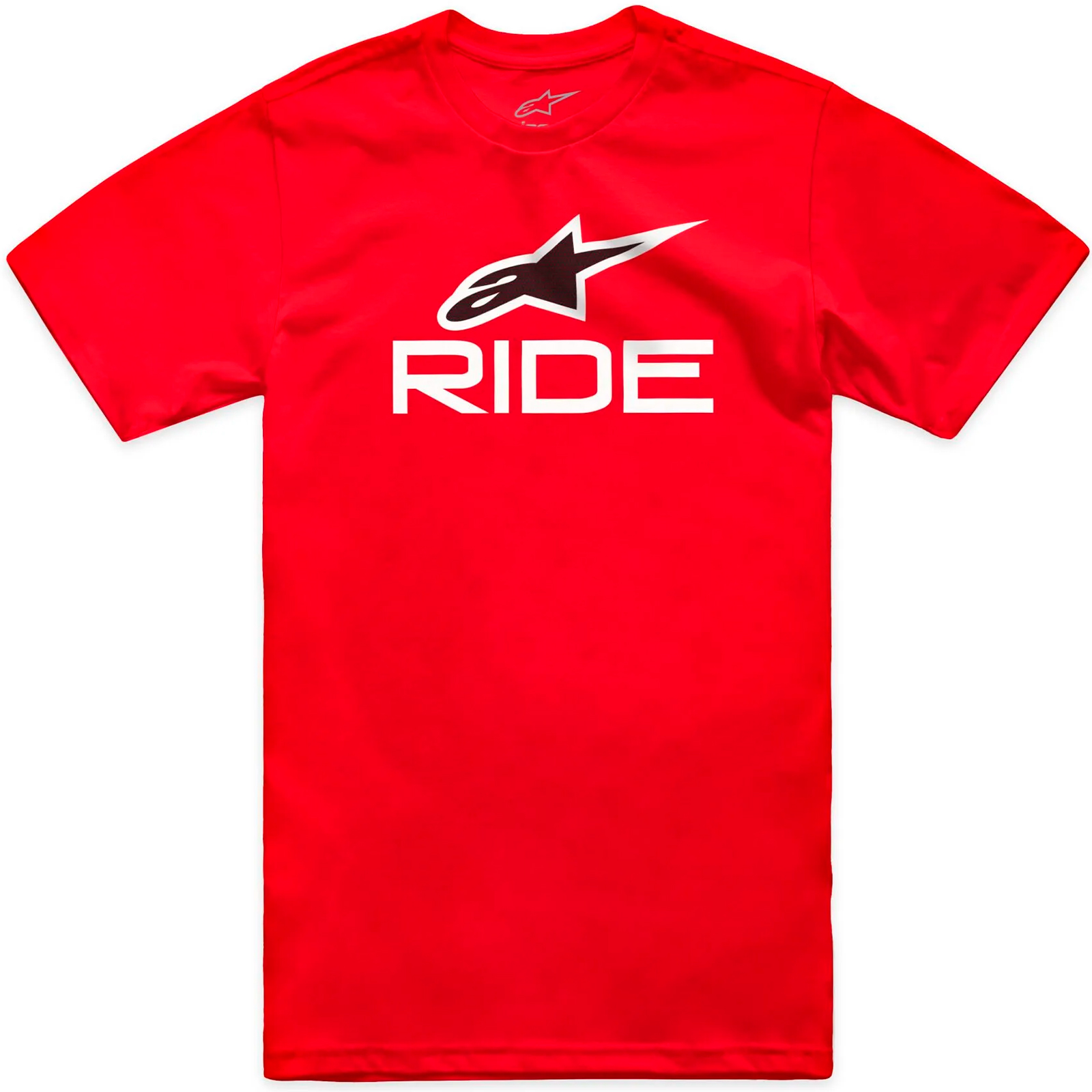 Camiseta Alpinestars Ride 4.0 Rojo / Blanco / Negro