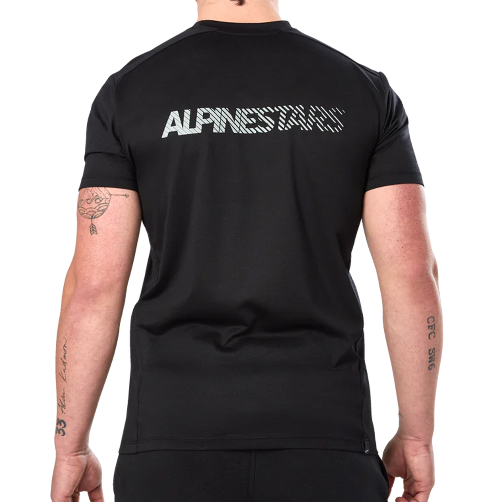Camiseta Alpinestars Exemption Negro