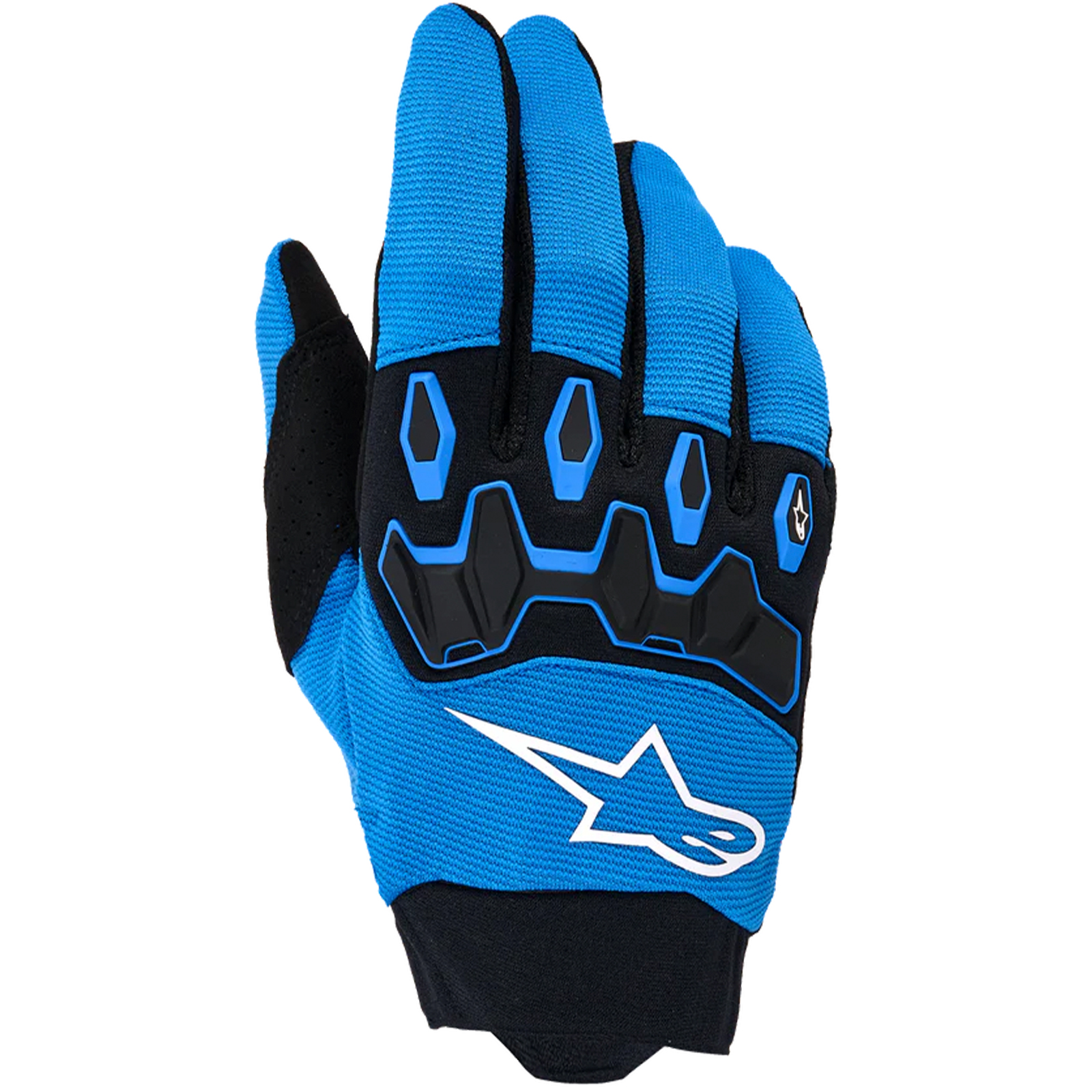 Guantes Full Bore V2 Alpinestars Negro / Azul