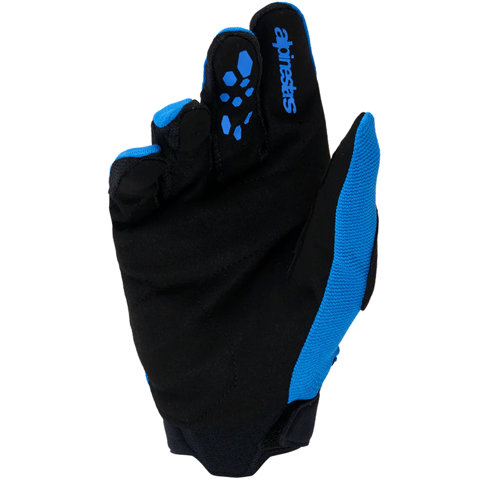 Guantes Full Bore V2 Alpinestars Negro / Azul