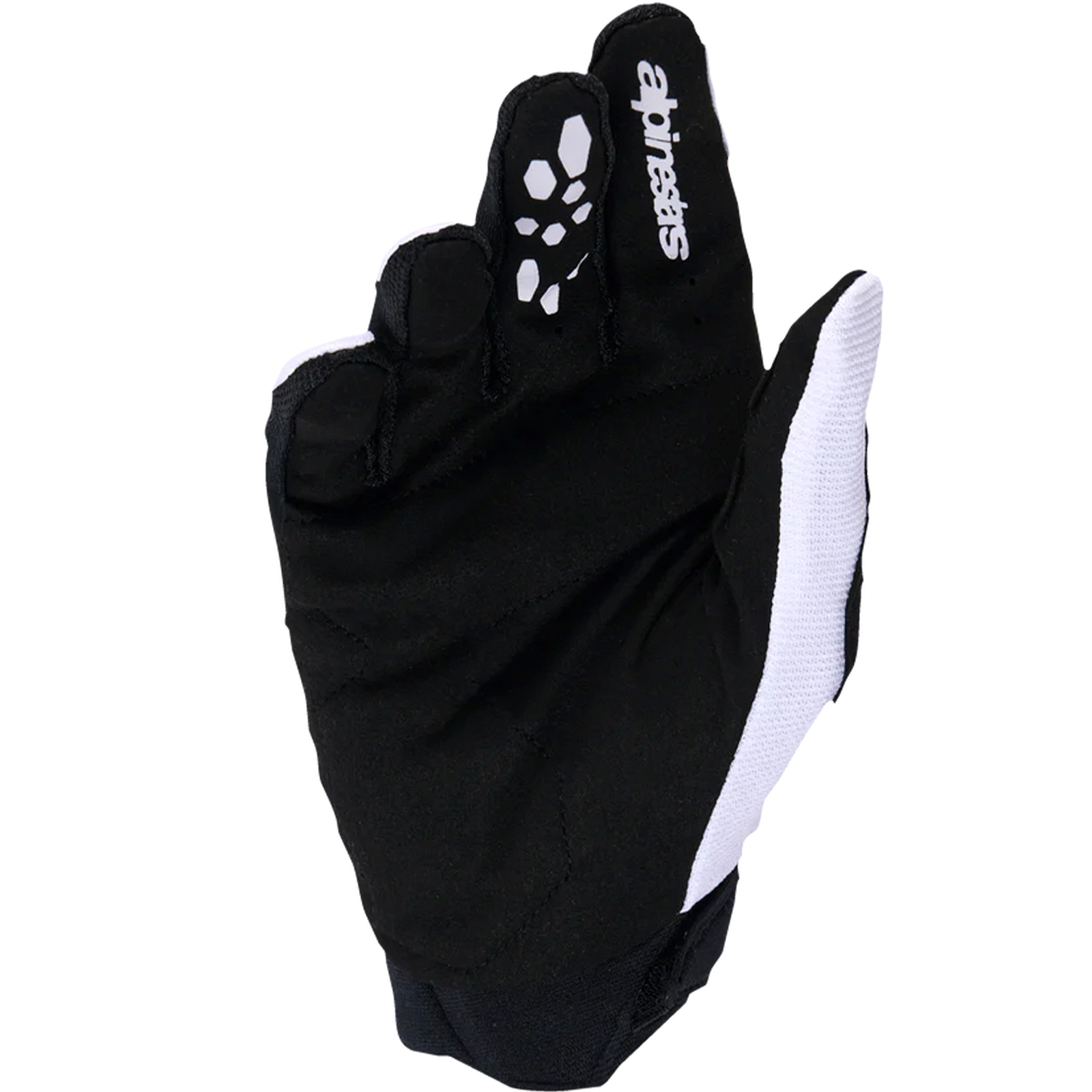 Guantes Full Bore V2 Alpinestars Negro / Gris Claro