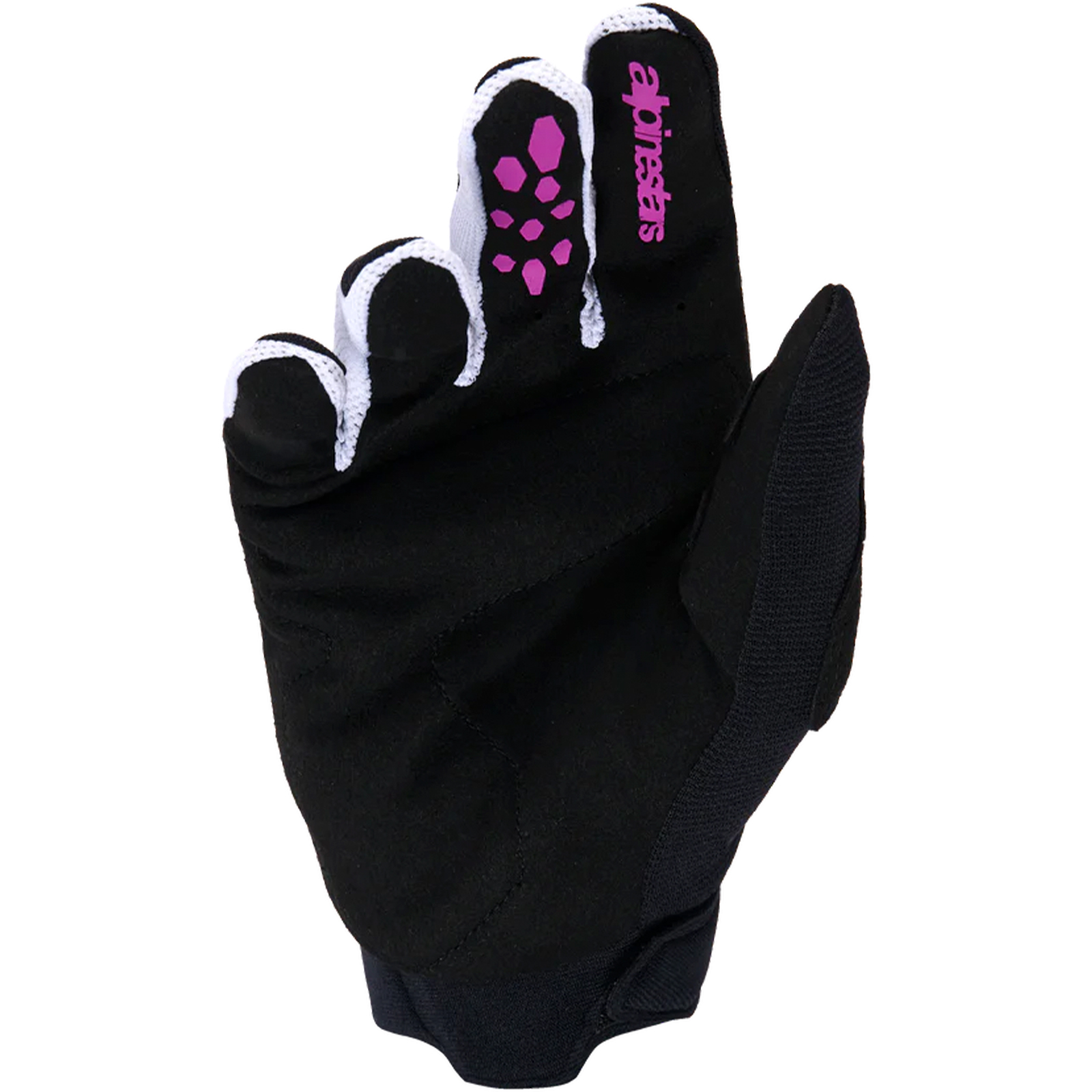 Guantes Full Bore V2 Alpinestars Negro / Purpura